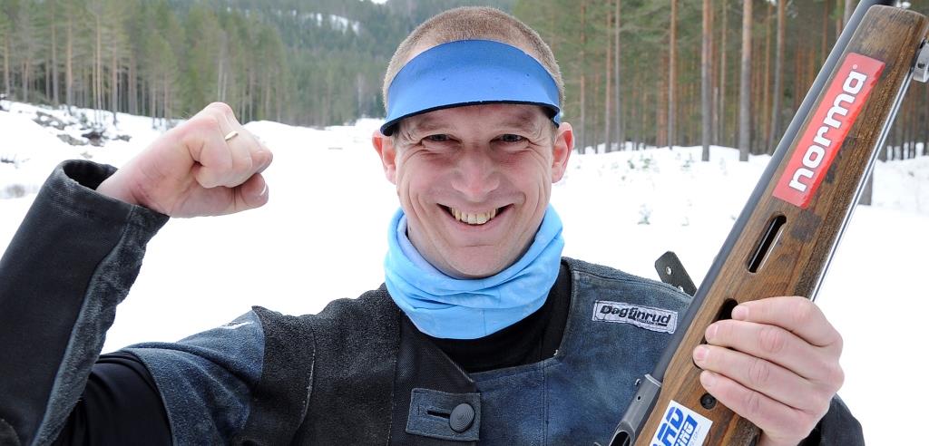 Tor Arnfinn Homme fra Kristiansand og Omegn årets feltmester (foto: T.V Feltstykket)
