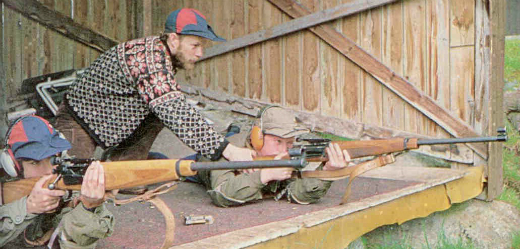 Ungdomsskyttere i 1982