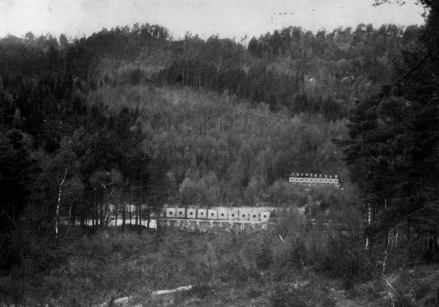 Usikker på når dette bildet er tatt, men her vises flere av langholdene