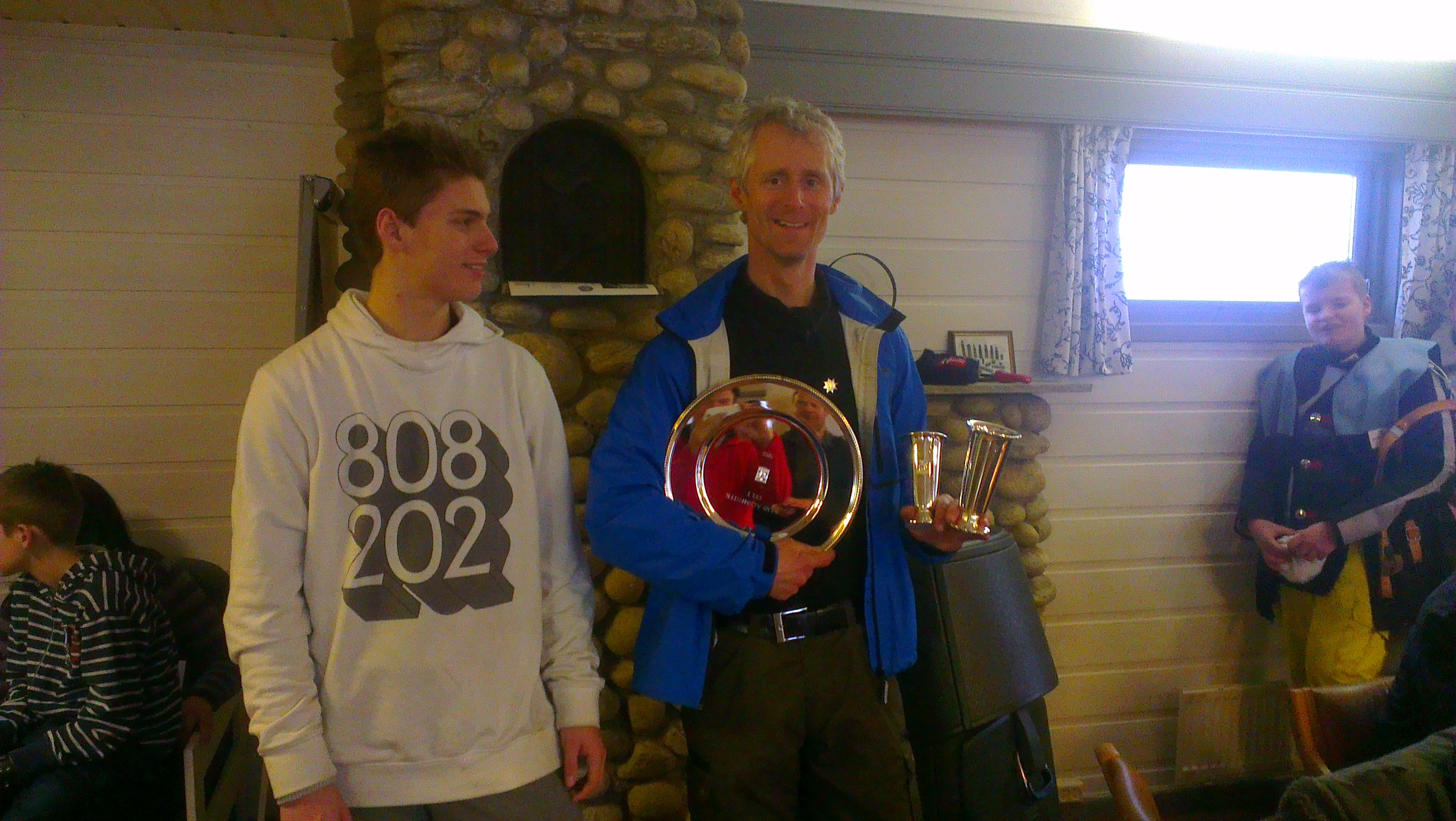 Ivar Rinde Samlagsmester felt 2015. André Evant Tøftum vant klasse Junior.