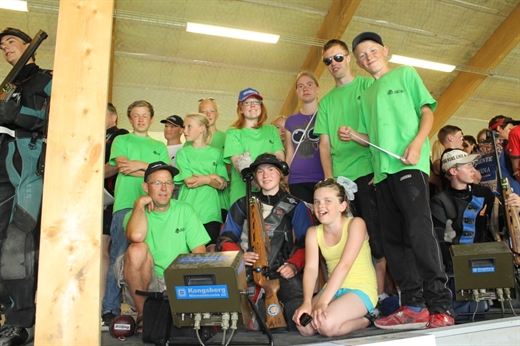 Sommer og Banesesong er i startgropa og dermed er det klart for ny Ungdomssamling!