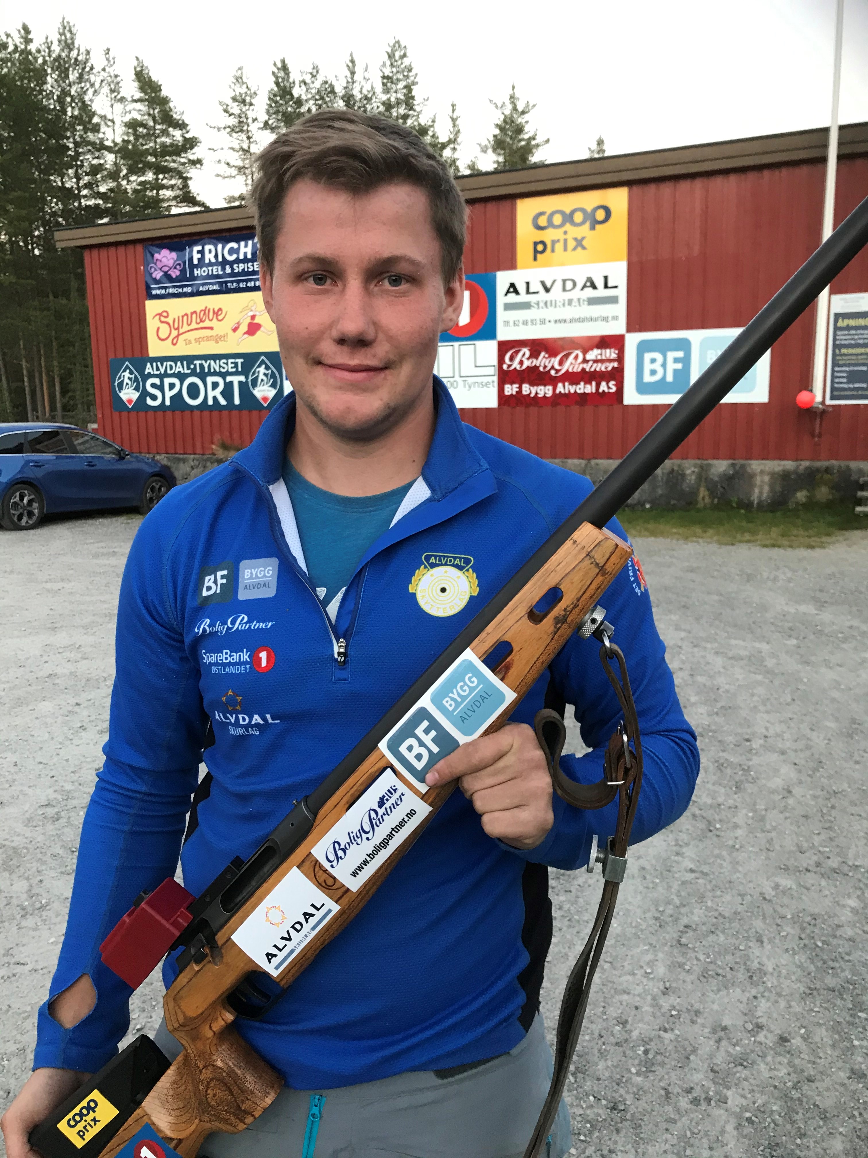 Martin Strypet ble lagmester med solide 341