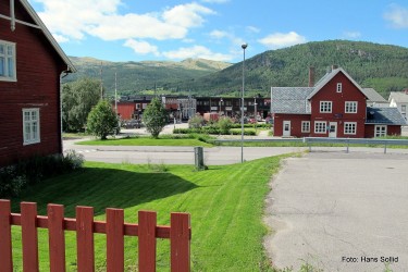 Steia har beholdt mye av det gamle preget og er vel verdt et besøk.