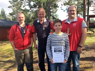 Medaljer, pokal og heder og ære til Frogn og Drøbak skytterene