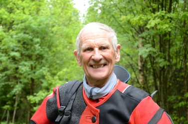 Odd ble litt skjev på omgang og 10 skudd, men fikk 350 med 30 inner!