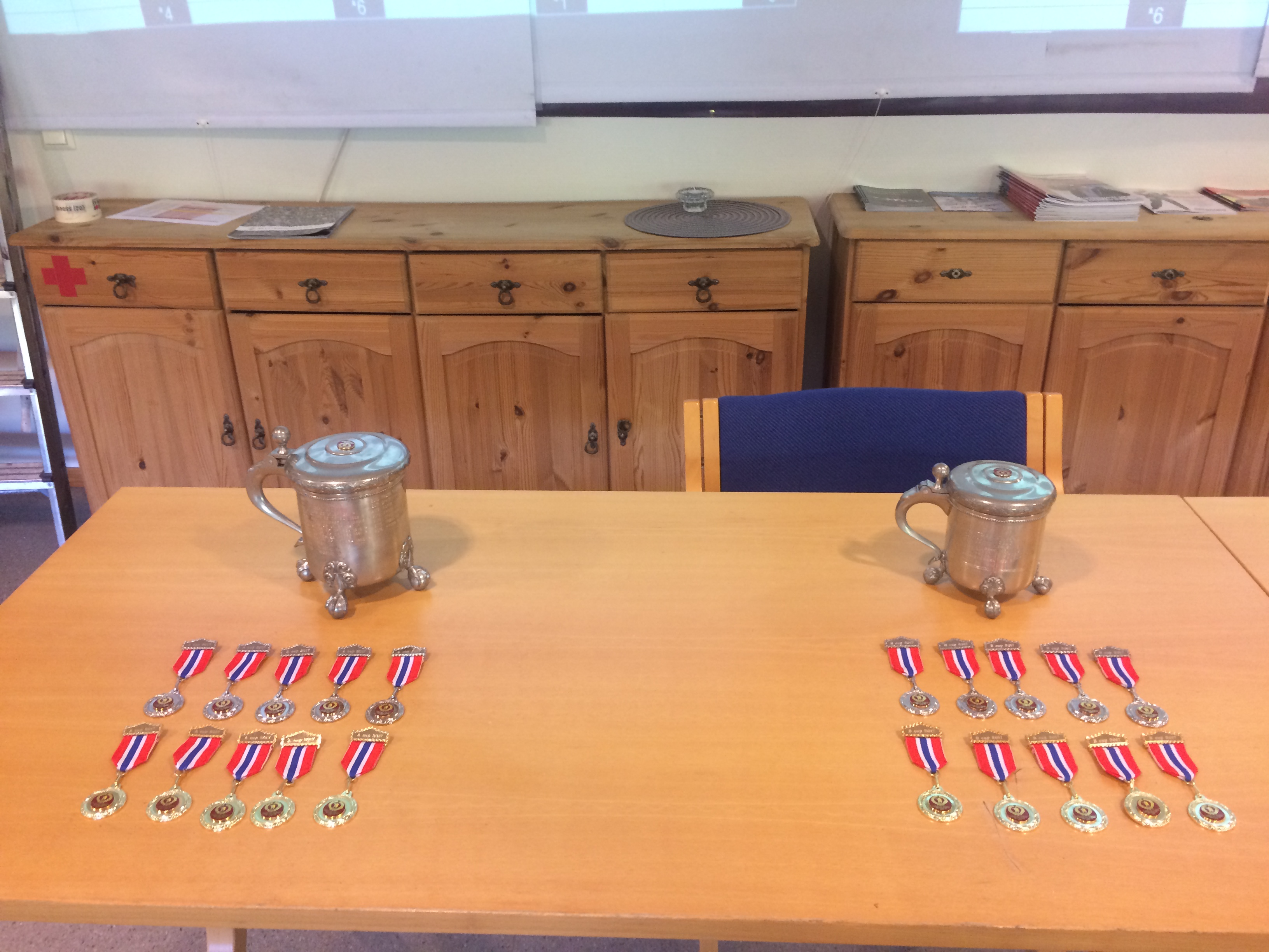 Semifinalene er skutt- det blir spennande å sjå kven som vinner finalen i år!