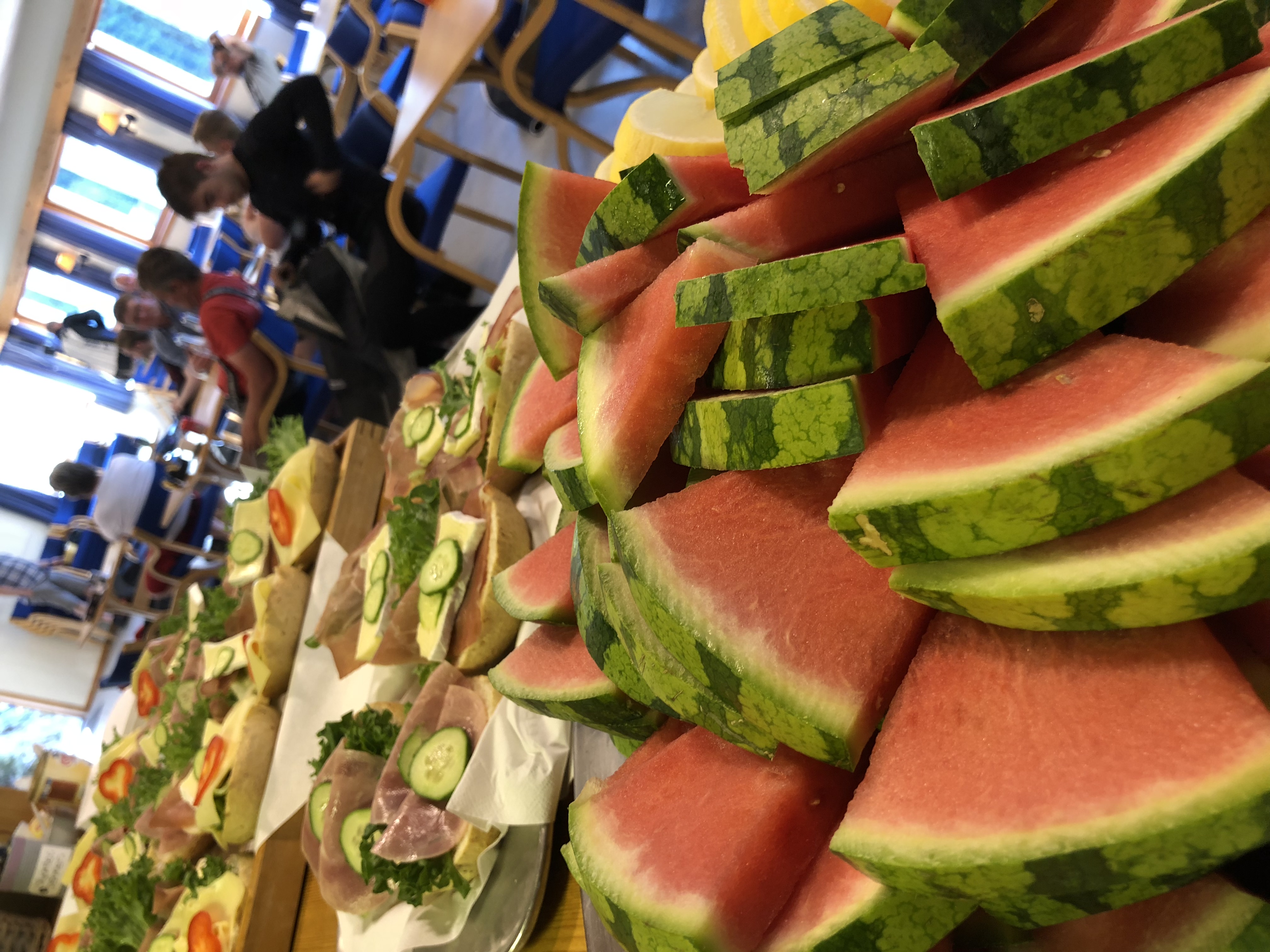 Cup er både konkurranse og sosialt.