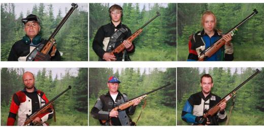 Disse 6 skal skyte for agder