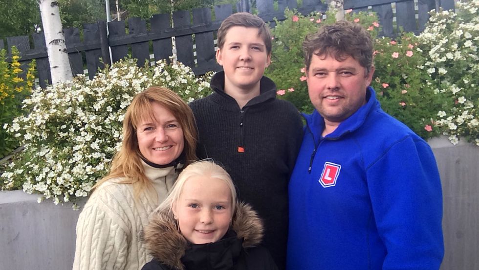 På pallen i sine klasser