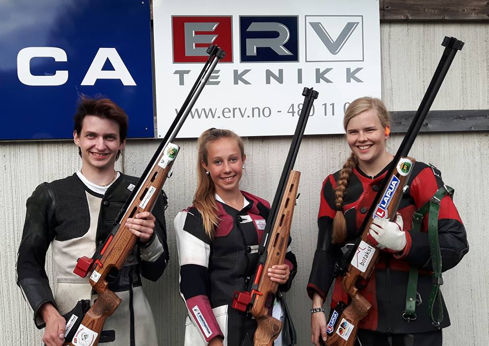 Gratulerer til Time skytterne, Einar, Hannah og Anette. Fantastisk god skyting alle 3