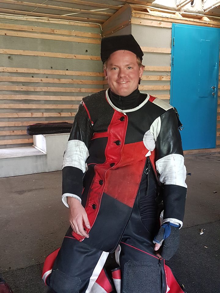 Vinner klasse 3-5 Andreas Vigemyr, Heddeland og Breland, 346 etter 99 i finalen