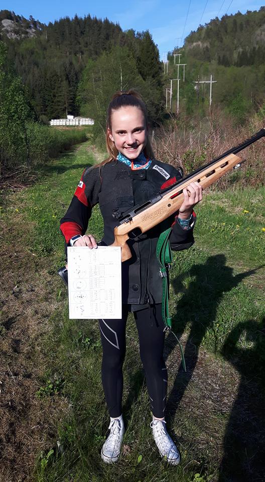 Marianne Rossevatn 350 poeng i klasse ER