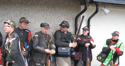 De seedete skytterne ble presentert som seg hør og bør av stevnespeaker Eirik Ahdell