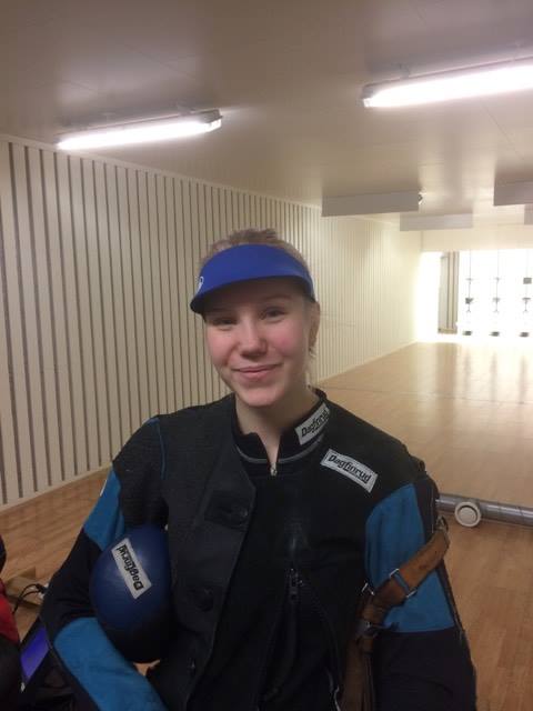 Gunhild deltar som første års senior under årets LS