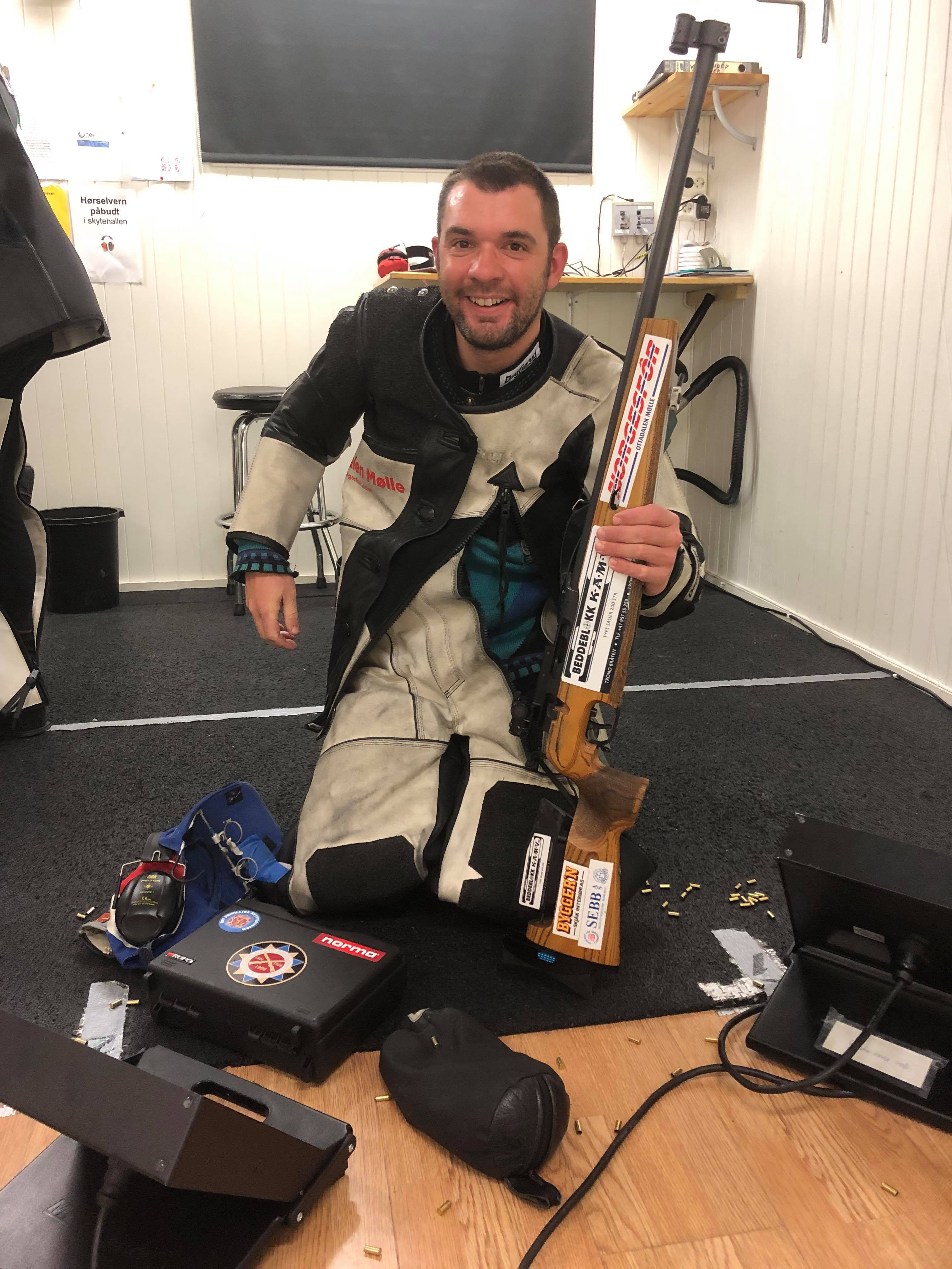 Tor Gaute Jøingsli klinket til med 348 og satte banerekord!