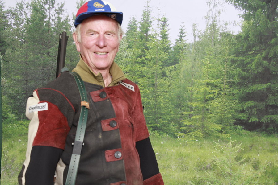 Grindølens Torjus Ågedal har vunnet Veteranstevnene sammenlagt 2 år på rad!