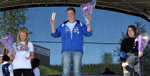 Morgan Lindheim vant direkte i finalen for finfelt med 12/8 og sammenlagt 42/8