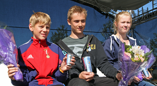 Jardar Aarekol vant med 42/10 fra skive 4.