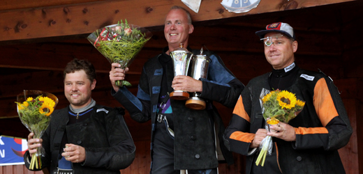 Norgesmester i feltskyting - Roger Ottosen - 42/11