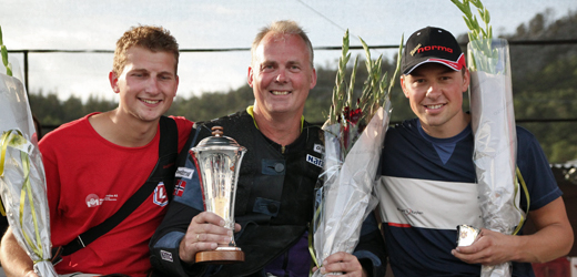 Norgesmester i feltskyting - Roger Ottosen  - 42/8