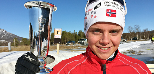 Kongepokalen er på plass. Går den i år som i 2015 til Ole Martin Erdal?