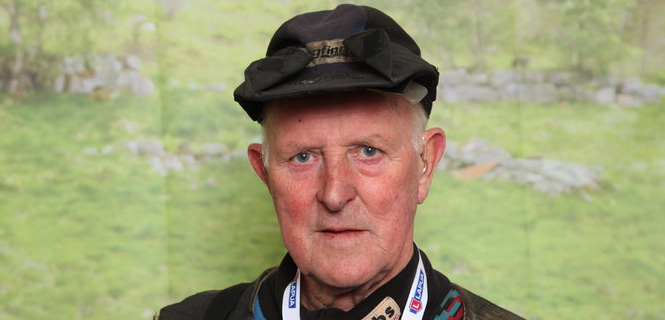 Bjarne Sandvik er kåret til årets årdøl.