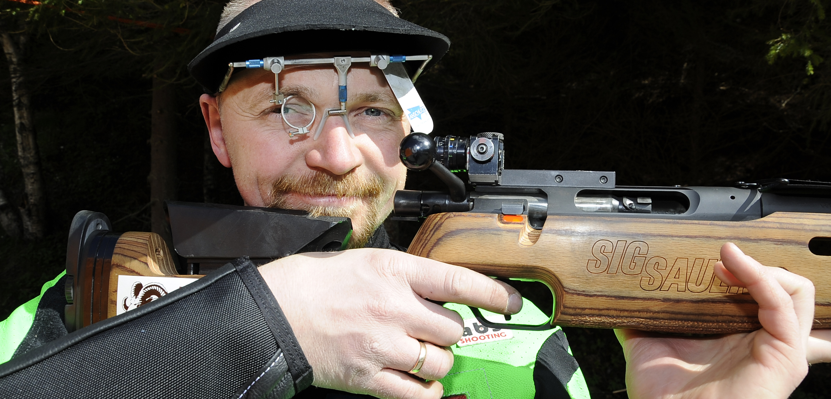 Hans Kristian Wear fra Styrvoll skjøt 349 poeng i norgescupen på Tynset. FOTO: Tom-Vegard Feltstykket