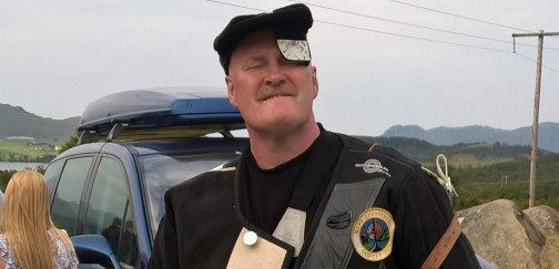 Rino Leirvoll fra Napp skytterlag i Lofototen ble årets ildsjel. FOTO: Skytterlinken