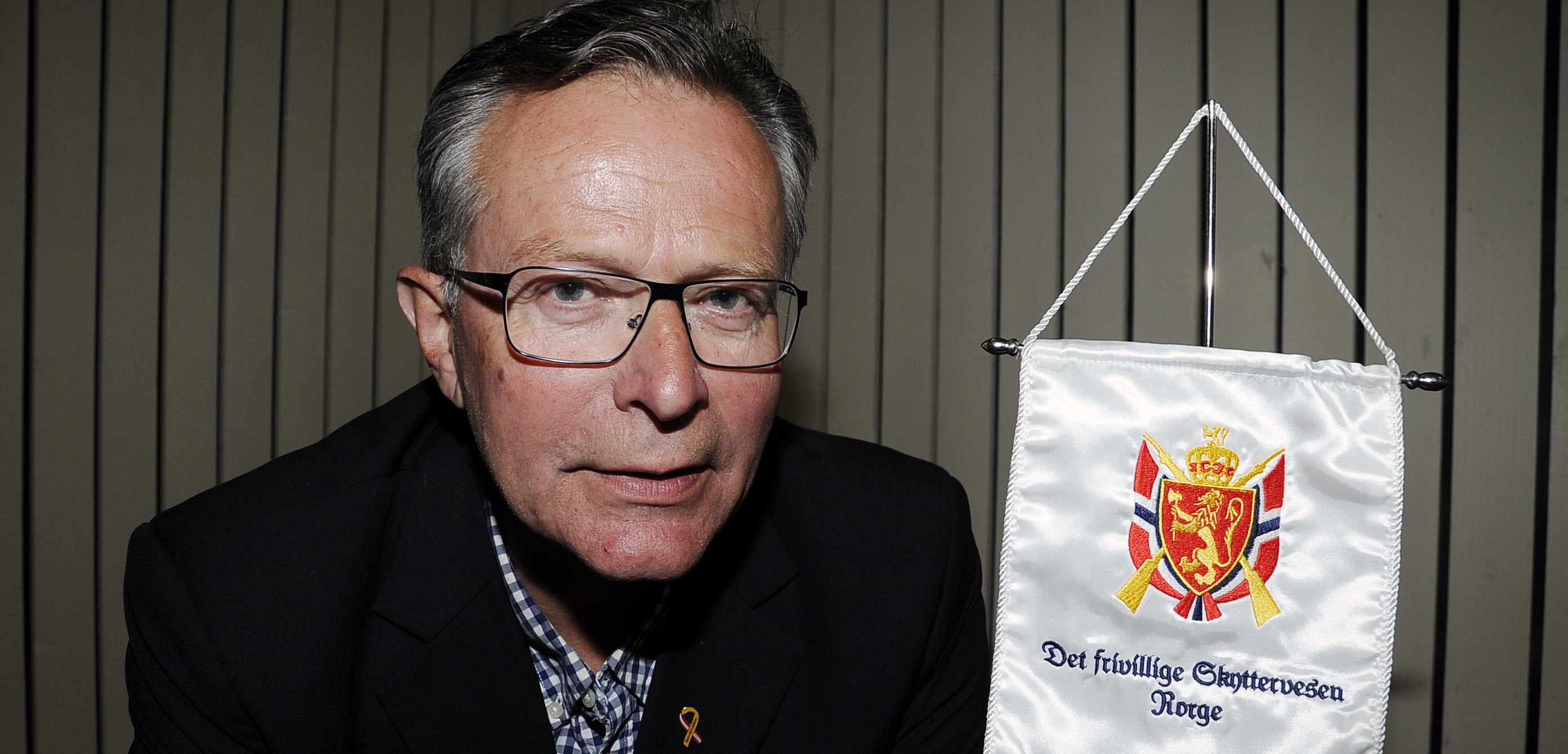 President Bernt Brovold og Norges Skytterstyre vil fortsette dagens ordning for LDKS 15 meter.