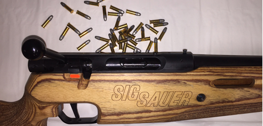 Puss av kaliber .22 er like viktig som for kaliber 6,5mm.