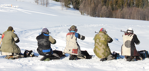 Hvorfor ikke samle skytterlagsvenner for en felles innskyting i romjulen?