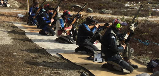 Feltskyting er variert, utfordrende og gøy