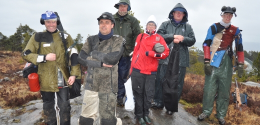 Bekledningen har mye å si når du skal skyte felt. Det er ikke gøy å fryse!