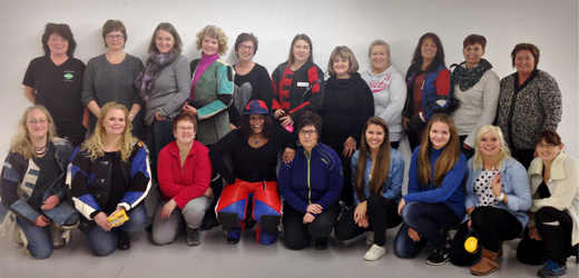 Suksess for "rypetreff" i Ål med et alderspenn fra 17-60 år.