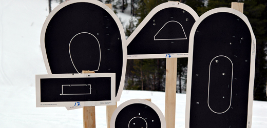 Å vite størrelsen på figurene er avgjørende for å bedømme avstand med målemetoden